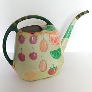 SHERYL LOWE WATERING CAN WHIMSICAL  1999 Vntg